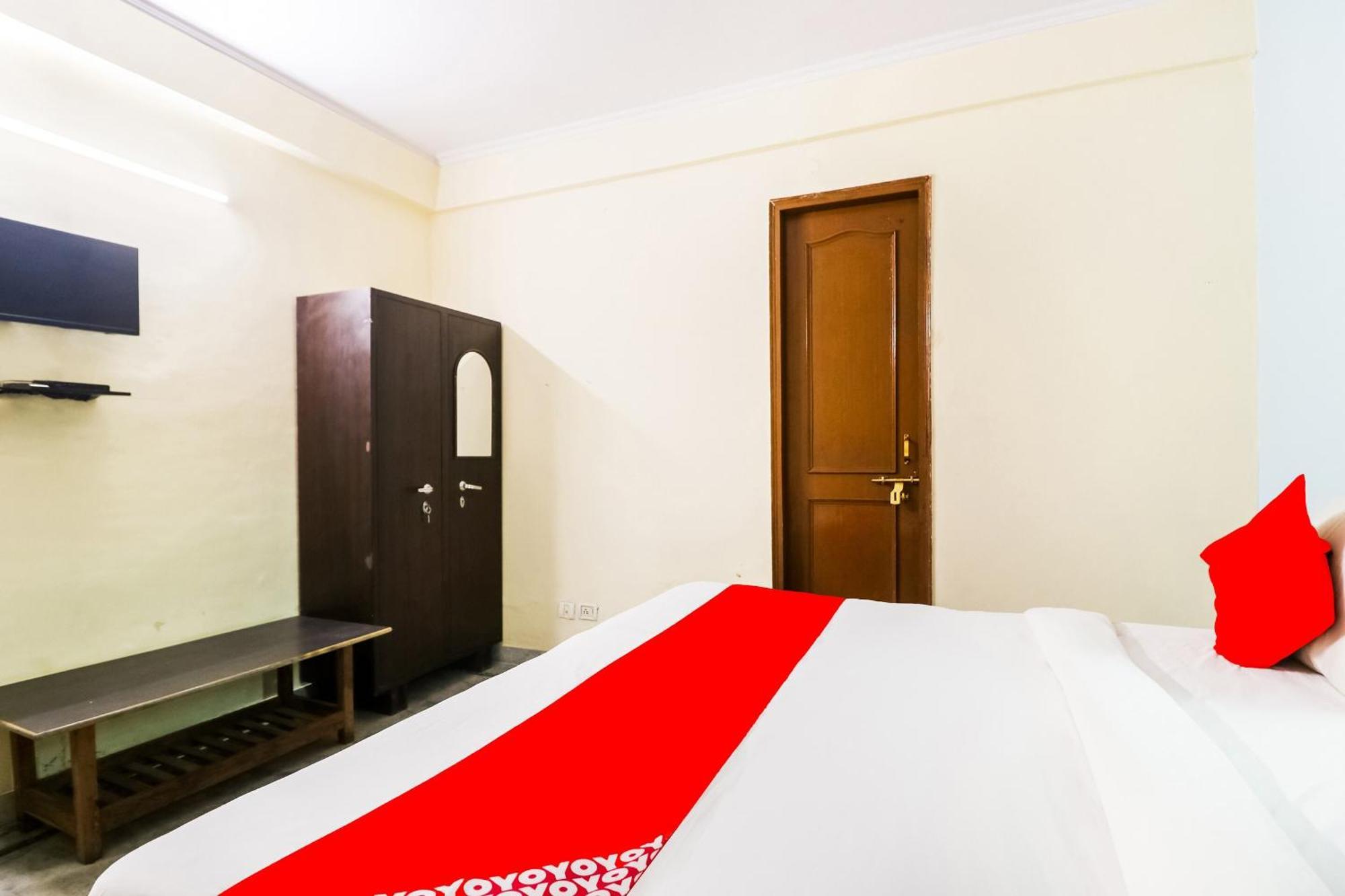 גורגאון Hotel O Maurya Residency מראה חיצוני תמונה
