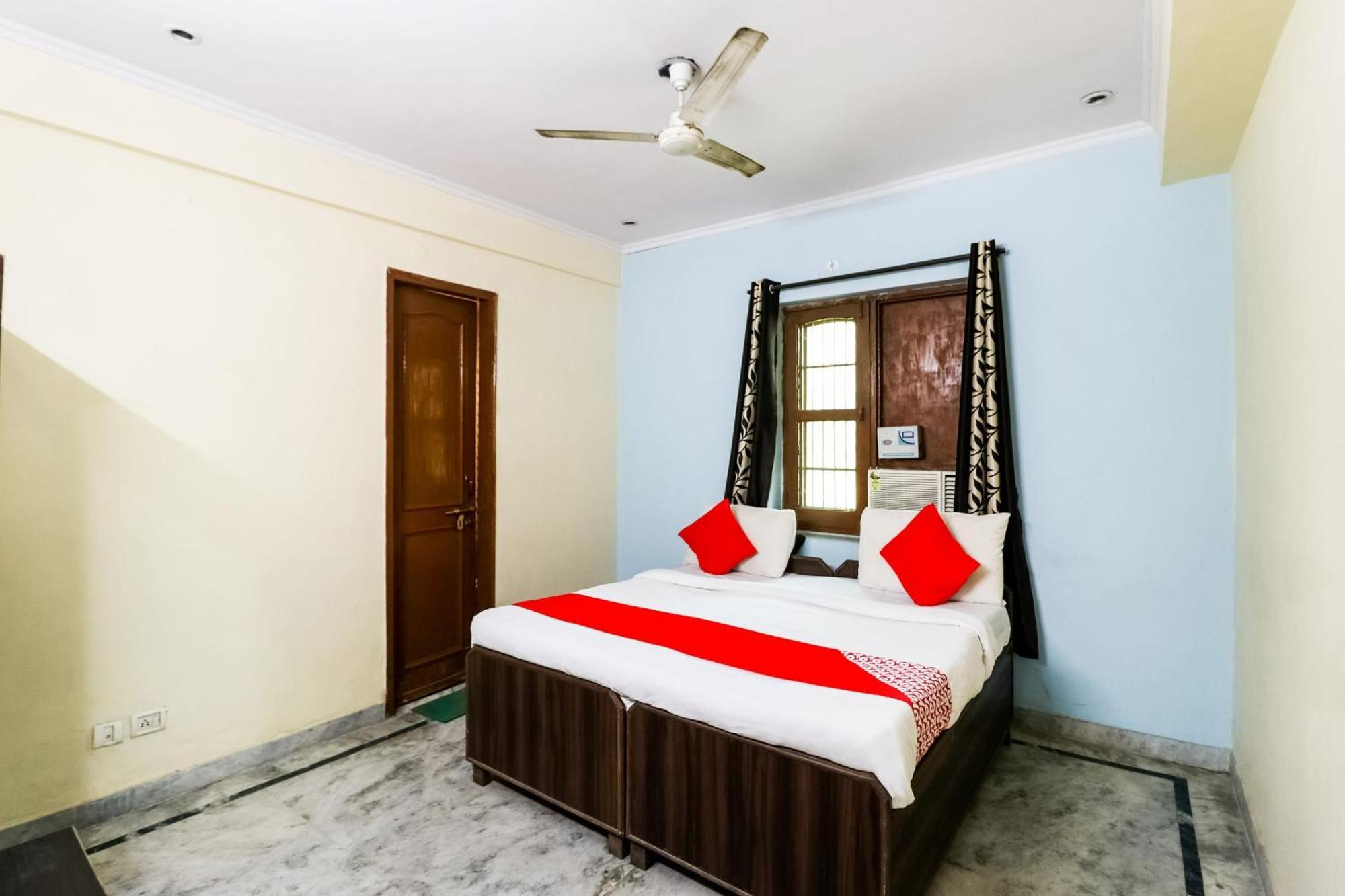 גורגאון Hotel O Maurya Residency מראה חיצוני תמונה