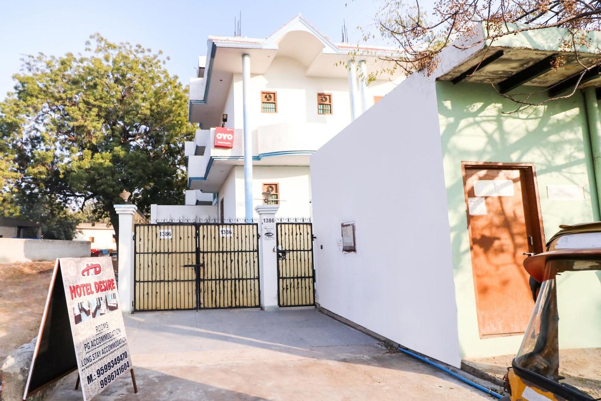 גורגאון Hotel O Maurya Residency מראה חיצוני תמונה
