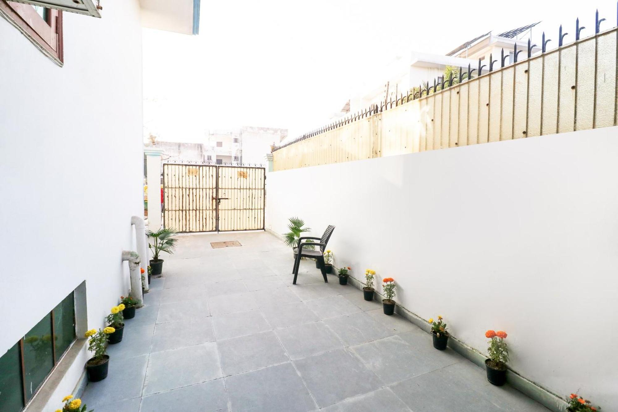 גורגאון Hotel O Maurya Residency מראה חיצוני תמונה